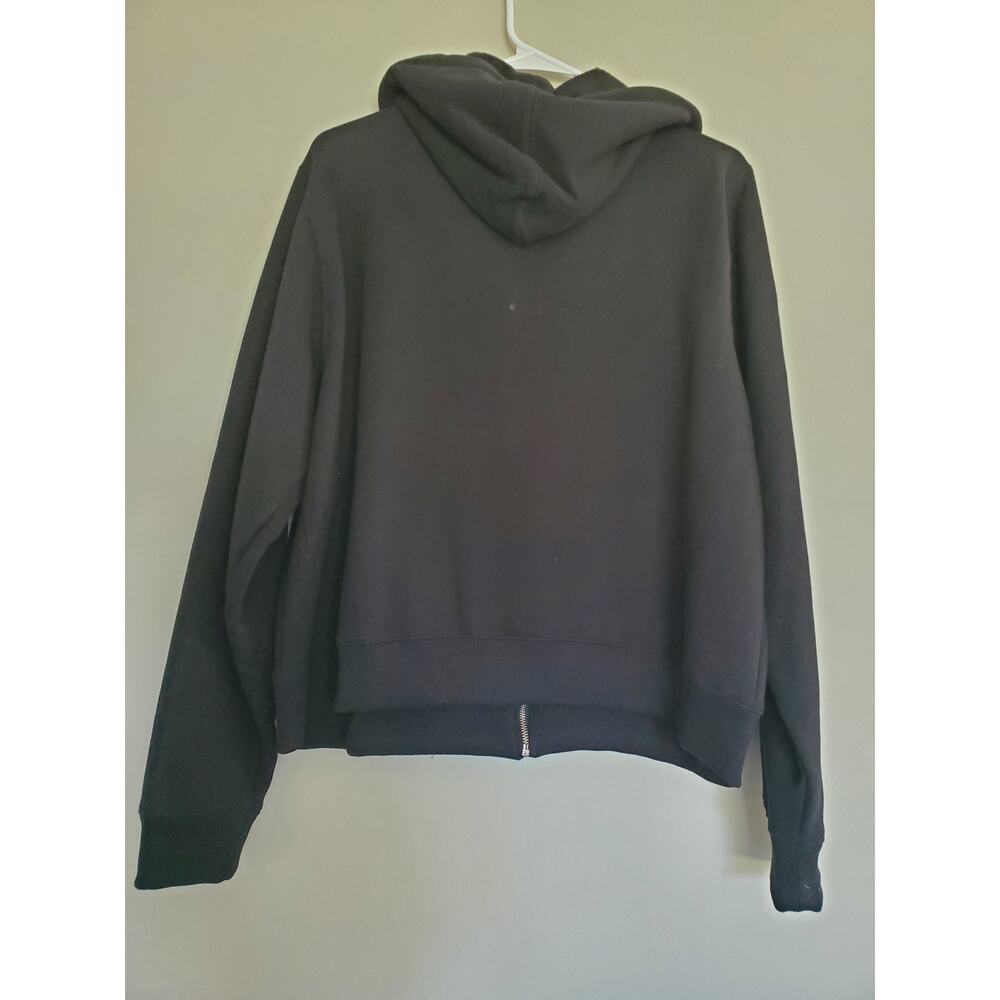 Black Rosio America Graphic Hoodie - Picture 2 of 4